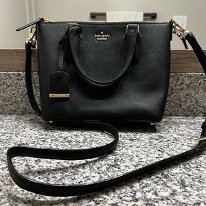 Kate Spade Black crossbody purse